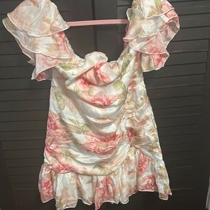 Flowery romper